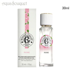 WFK [Ypt[ EH[^[ 30ml ROGERGALLET ROSE EAU FRAICHE [4958] [3F-R6] [w3o]