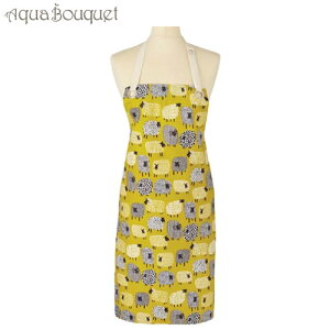 AX^[EB[o[Y lp PVC ICNX Gv heB V[v ULSTER WEAVERS ULSTER WEAVERS DOTTY SHEEP OILCLOTH APRON[tqm]