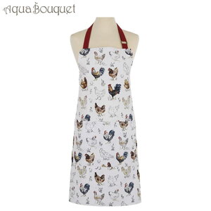 AX^[EB[o[Y lp Rbg Gv t@[ o[h ULSTER WEAVERS COTTON APRON FARMBIRDS[5ok]