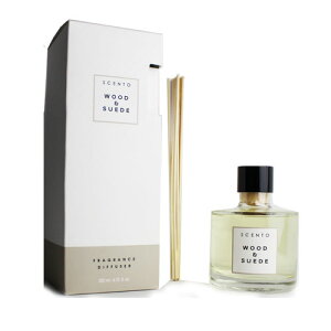 (s)Zg E[h&XG[h tOX fBt[U[ 200ml SCENTO WOOD & SUEDE FRAGRANCE DIFFUSER [3966] [u74]
