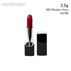 �f�B�I�[�� ���[�W�� �f�B�I�[�� ���b�v�X�e�B�b�N ( �����f�[���[ ) ROUGE DIOR LIPSTICK Couleur 683 Rendez-Vous [4290] [3ew]�t ��̓� ���j��