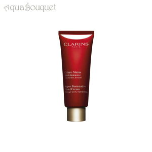 NX X[v nh N[ 100ml CLARINS SUPER RESTORATIVE AGE-CONTROL HAND CREAM [3F-C3] [6vf]