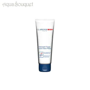 NX ANeB tFCX EHbV 125ml jpXLPA CLARINS CLARINSMEN ACTIVE FACE WASH [3F-C3] [s4g]