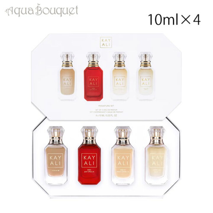 楽天市場】＼P7倍！／カヤリ ミニチュア セット 10ml×4 （バニラ28 