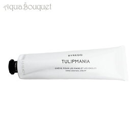 バイレード チューリップマニア ハンドクリーム 100ml BYREDO TULIPMANIA HAND CREAM