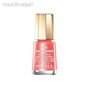 }@ ~j J[ Fj 5ML 169 WAIKIKI ORANGE MAVALA MINI COLOR VERNIS [1697] [aic]