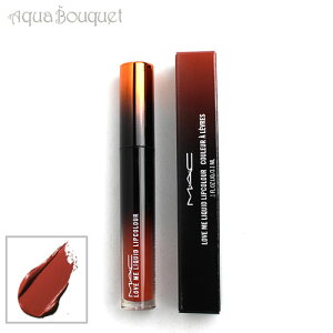 yő400~OFFN[|zԌI}bN u ~[ Lbh bvJ[uMO Cc ( BRAGGING RIGHTS ) 3.1ml MAC LOVE ME LIQUID LIPCOLOUR [u45]