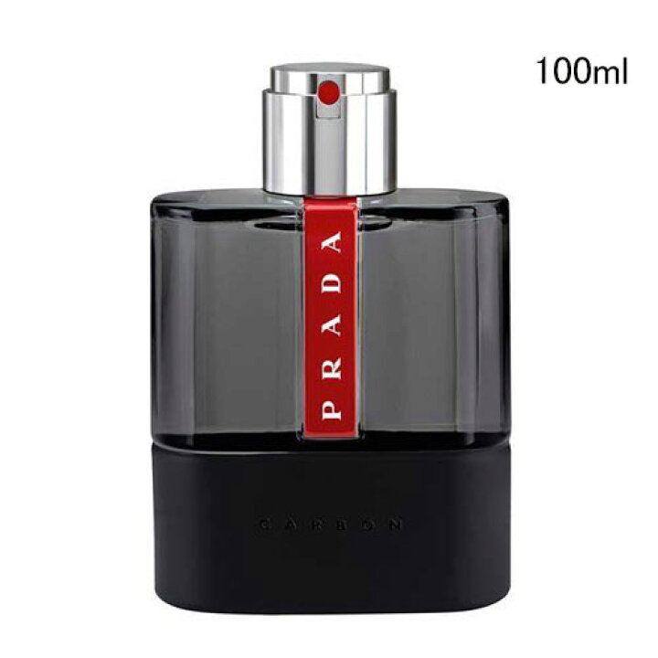 楽天市場】プラダ ルナロッサ カーボン オードトワレ 100ml 香水 