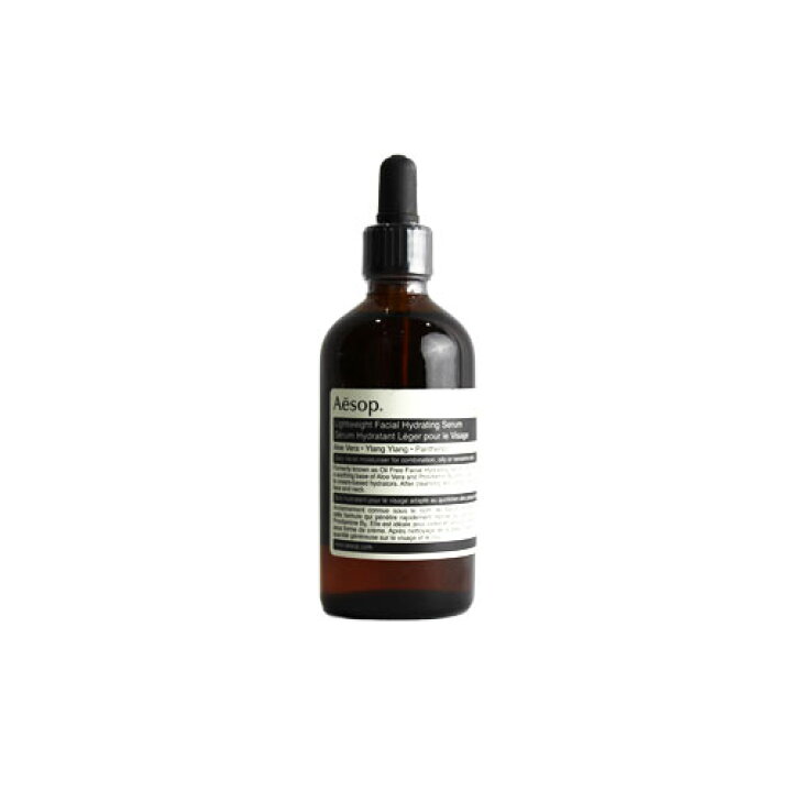 楽天市場 イソップ フェイシャル セラム 100ml Aesop Lightweight Facial Hydrating Serum 0503 3f A アクアブーケ楽天市場店
