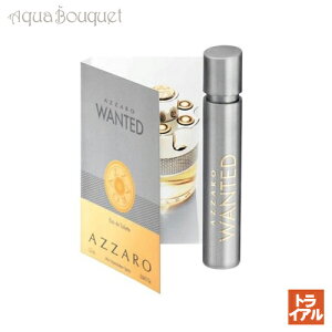 AU EHebh I[hg 1.2ml  Y K戵X {g AZZARO WANTED EDT [6631] (gCA) [rok]