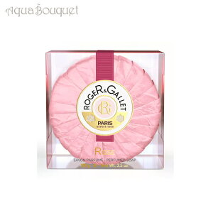 �_�ő�100%�Ҍ��b���I�m��1/2�^���W�F�K�� ���[�Y�p�t���[�� �\�[�v �����Ό� 100g ROGER��GALLET ROSE PERFUMED SOAP [s8i]�t �V���� ���j��