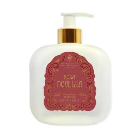 サンタ マリア ノヴェッラ フルイド ボディ クリーム ローズ ノヴェッラ 250ml ガラス ポンプ付き SANTA MARIA NOVELLA ROSA NOVELLA FLUID BODY CREAM