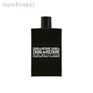 UfBO G He[ fBX CY qI V[WF 200ml ZADIG&VOLTAIRE THIS IS HIM! SHOWER GEL m6455n [3F-Z] [65c]