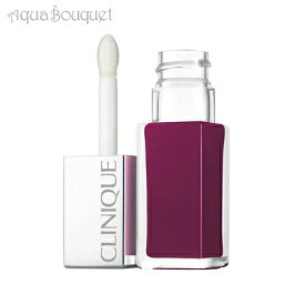 【4/1限定ポイント最大13倍！】クリニーク ポップ ラッカー 08 ピース ポップ CLINIQUE POP LACQUER LIP COLOUR 6.5g Peace Pop [2431]