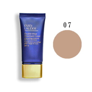 GXeB[_[ _u EFA }LV} Jo[ [NAbv 30ml 07 ~fBA fB[v ESTEE LAUDER DOUBEL WEAR MAX COVER CAMOUFLAGE MAKEUP FOR FACE & BODY SPF 15 3C4 MEDIUM DEEP [1953] [3ra]