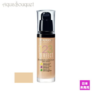 uW 123 p[tFNg t@f[V 53 Cgx[W BOURJOIS PERFECT FOUNDATION SPF10 30ml LIGHT BEIGE [5309] [f2c]