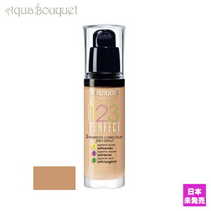 �u���W���� 123 �p�[�t�F�N�g �t�@���f�[�V���� 57 �n�[���N���[�� BOURJOIS PERFECT FOUNDATION SPF10 30ml HALE CLAIR [5705] [qpc]�t ��̓� ���j��