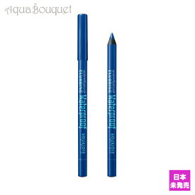 ブルジョワ コントゥール ペンシル ウォータープルーフ 46 Bleu neon BOURJOIS CONTOUR CLUBBING WATERPROOF [4604]