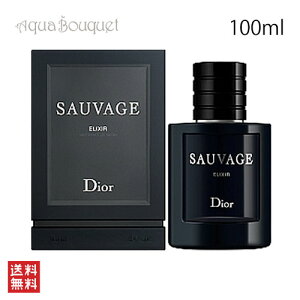 fBI[ \@[W GNV[ 100ml  Y DIOR SAUVAGE ELIXIR EXTRAIT DE PARFUM[tst]