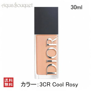 �f�B�I�[�� �X�L�� �t�H�[�G���@�[ �t���C�h �X�L�� �E�F�A ( 3CR COOl ROSY ) 30ml CHRISTIAN DIOR DIOR FOREVER SKIN WEAR FOUNDATION MATTE [nxd]�ėp �u�₩ ������