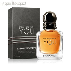 G|I A}[j XgK[ EBY[ I[hg 30ml  Y EMPORIO ARMANI STRONGER WITH YOU EDT [0229] [3F-E] [u2k]