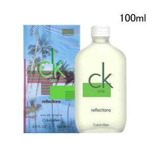 Jo NC V[P[  tNV I[hg 100ml CALVIN KLEIN CK ONE REFLECTIONS EDT [3F-C1] [1tn]