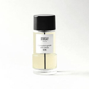 �h���Z�[ O.W. ����҂��Ă���l������ �I�[�h�p���t�@�� �{�f�B�t���O�����X 90ml D'ORSAY C'EST TOUJOURS AGREABLE D'ETRE ATTENDU OW EDP [t5o]�t �V���� ���j��