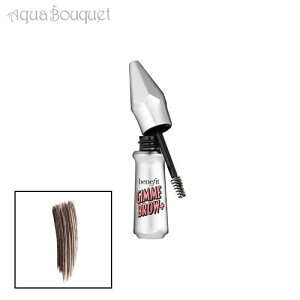 �x�l�t�B�b�g �M�~ �u���E �{�����[�~���O �A�C �u���E �~�j �W�F�� (06 WARM BLACK BROWN) BENEFIT GIMME BROW+ VOLUMIZING EYE BROW MINI GEL [c5w]�t �V���� ���j��