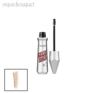 �x�l�t�B�b�g �M�~ �u���E �{�����[�~���O �A�C �u���E �W�F�� 3g �i01 COOL LIGHT BLONDE�j BENEFIT GIMME BROW+ VOLUMIZING EYEBROW GEL [wpi]�t ��̓� ���j��