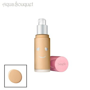�x�l�t�B�b�g �n���[ �n�b�s�[ �t���E���X �u���C�g�j���O �t�@���f�[�V���� 30ml (03 LIGHT NEUTRAL WARM) BENEFIT HELLO HAPPY FLAWLESS BRIGHTENING FOUNDATION SPF15++ [mi6]�ėp �u�₩ ������