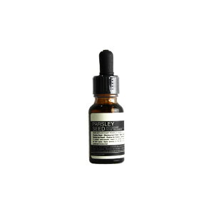 C\bv pZV[h tFCV g[gg 41 15ml AESOP PARSLEY SEED ANTI-OXIDANT FACIAL TREATMENT [5783] [3F-A] [vhh]
