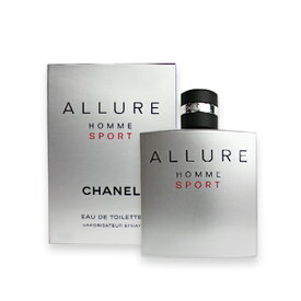 ＼ポイント7倍！／シャネル アリュール オム スポーツ オードゥ トワレット 100ml CHANEL ALLURE HOMME SPORT EDT [6309] [3F-C7]