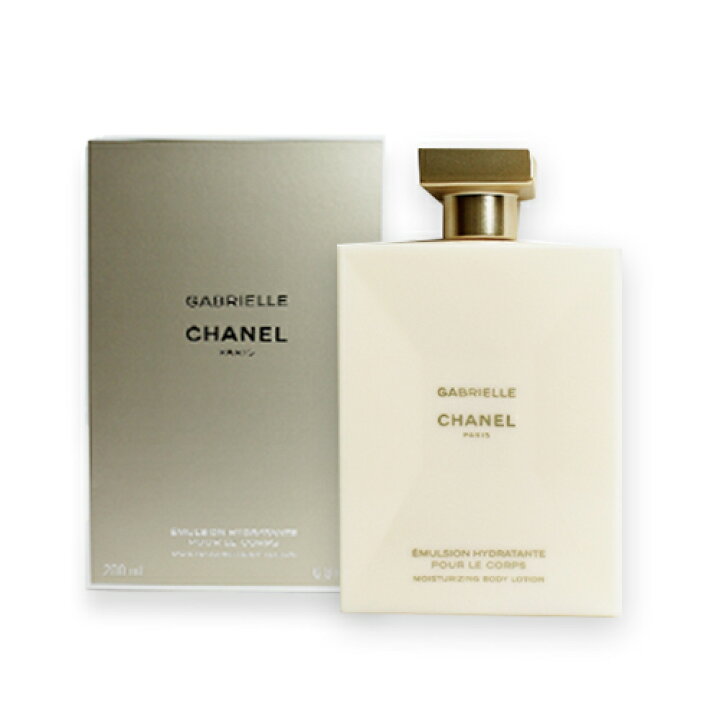 Chanel Gabrielle Moisturizing Body Lotion leche corporal