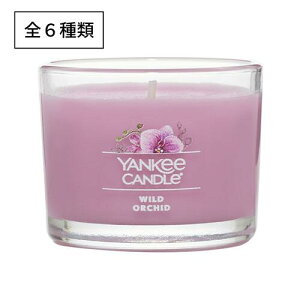 _200~OFFN[|Iʌ^K戵X J}Lh L[ Lh VOl`[ ^u[~j Ch I[Lbh YANKEE CANDLE SIGNATURE MINI WILD ORCHID A}Lh [qu3]