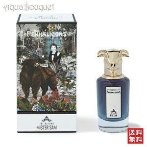 ynK U u[WO ~X^[ T I[hpt@ 75ml  Y PENHALIGON'S THE BLAZING MISTER SAM EDP PORTRAIT |[g[g [8769] [fwa]