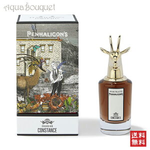 ynK `FWO RX^X I[hpt@ 75ml  fB[X PENHALIGON'S CHANGING CONSTANCE EDP PORTRAIT |[g[g [8790/1282] [toe]