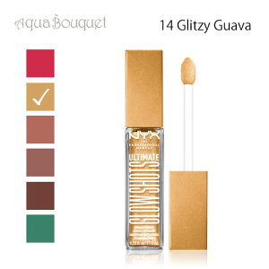 �j�b�N�X �A���e�B���b�g �O���[�V���b�g 14 �O���b�c�B �O�@�o ( GLIZTY GUAVA ) 7,5ml NYX PROFESSIONAL MAKEUP GLOW SHOTS[ft4]�ėp �u�₩ ������