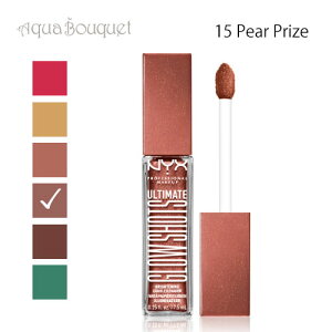 �j�b�N�X �A���e�B���b�g �O���[�V���b�g 15 �y�A �v���C�Y ( PEAR PRIZE ) 7.5ml NYX PROFESSIONAL MAKEUP GLOW SHOTS[1k1]�ėp �u�₩ ������