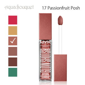 �j�b�N�X �A���e�B���b�g �O���[�V���b�g 17 �p�b�V�����t���[�c �|�b�V�� ( PASSIONFRUIT POSH ) 7,5ml NYX PROFESSIONAL MAKEUP GLOW SHOTS[]�ėp �u�₩ ������