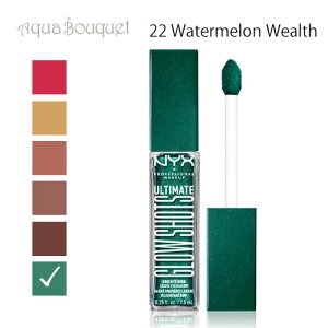 �j�b�N�X �A���e�B���b�g �O���[�V���b�g 22 �E�H�[�^�[������ �E�F���X ( WATERMELON WEALTH ) 7.5ml NYX PROFESSIONAL MAKEUP GLOW SHOTS[pd4]�ėp �u�₩ ������
