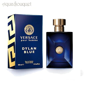 ���F���T�[�` �v�[���I�� �f�B���� �u���[ �I�[�h�g���� 100ml VERSACE POUR HOMME DYLAN BLUE EDT [5745] [3F-V] [pcj]�H�p ��l ��i