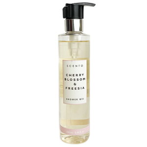 _100~OFFN[|IԌ^ v[gɂ߁IIZg `F[ubT &t[WA V[WF 250ml SCENTO CHERRY BLOSSOM& FREESIA [3964]iZgj [03y]
