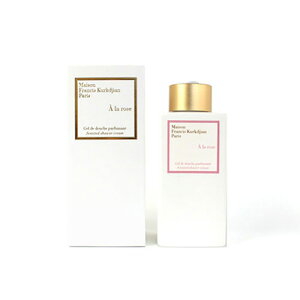 ] tVX NW V[ N[i\[vj A  [Y 250ml MAISON FRANCIS KURKDJIAN A LA ROSE SHOWER CREAM [3369] [dlh]