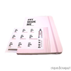 ダナキャラン ストーリーズ ピンク ノート ブック DKNY STORIES PINK NOTE BOOK [ノベルティ] 化粧ポーチ ブランド