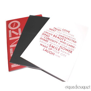 P][ 3 m[gubN Zbg [mxeB] KENZO 3 NOTE BOOKS SET σ|[` uh [i0j]