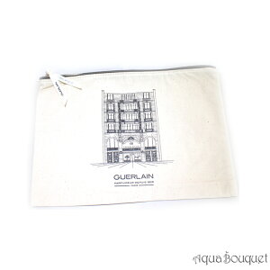 Q ^ Rbg|[` ix[Wj GUERLAIN THIN COTTON POUCH BEIGE [mxeB] σ|[` uh (9820) [mr4]