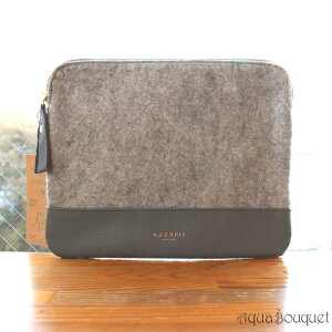 _ő100%|CgobNIԌ^AU ^ubg Lg |[` O[ AZZARO TABLET QUILT POUCH GRAY [mxeB] σ|[` uh [o7s]