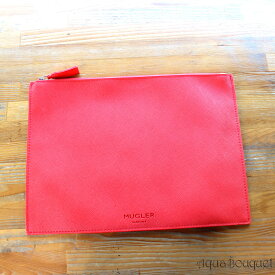 ＼6/4~P5倍+500円クーポン発行中／テュエリーミュグレー エイリアン レッド ポーチ THIERRY MUGLER ALIEN RED POUCH [ノベルティ] 化粧ポーチ ブランド