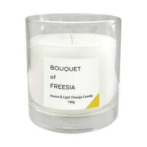 _100~OFFN[|IԌ^J} Lh L u[PIut[WA160g KAMEYAMA CANDLE HOUSE BOUQUET OF FREESIA [mu2]