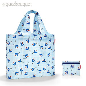 ���C�[���^�[�� �~�j�}�L�V �r�[�`�o�b�O ���[�u�X �u���[ REISENTHEL MINI MAXI BEACHBAG LEAVES BLUE [4012013709210] [84g]�t �V���� ���j��